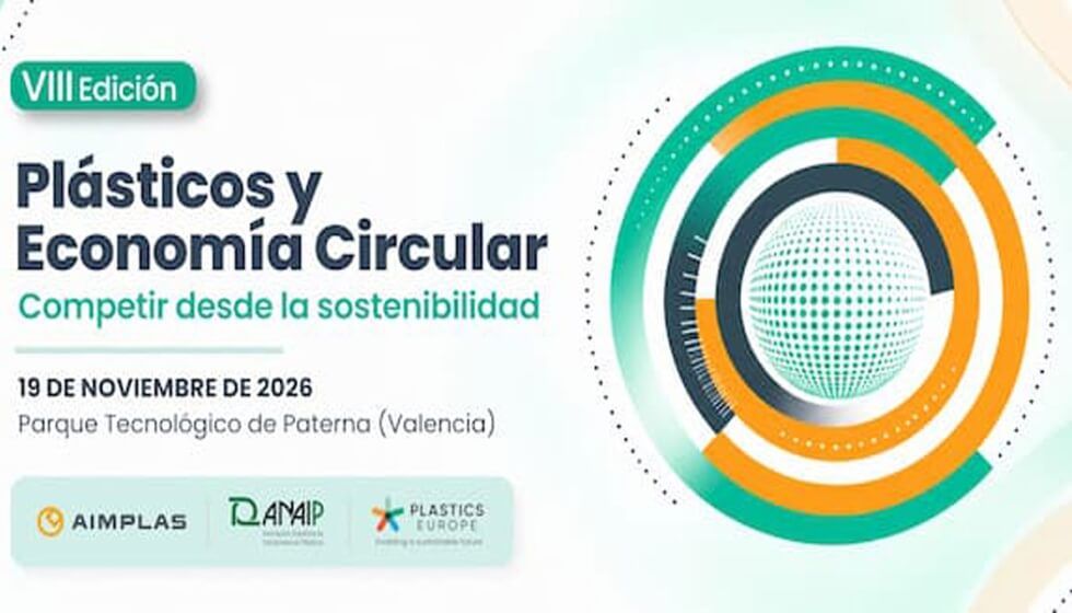 El sector de los plásticos abordará cómo convertir la circularidad en una ventaja competitiva