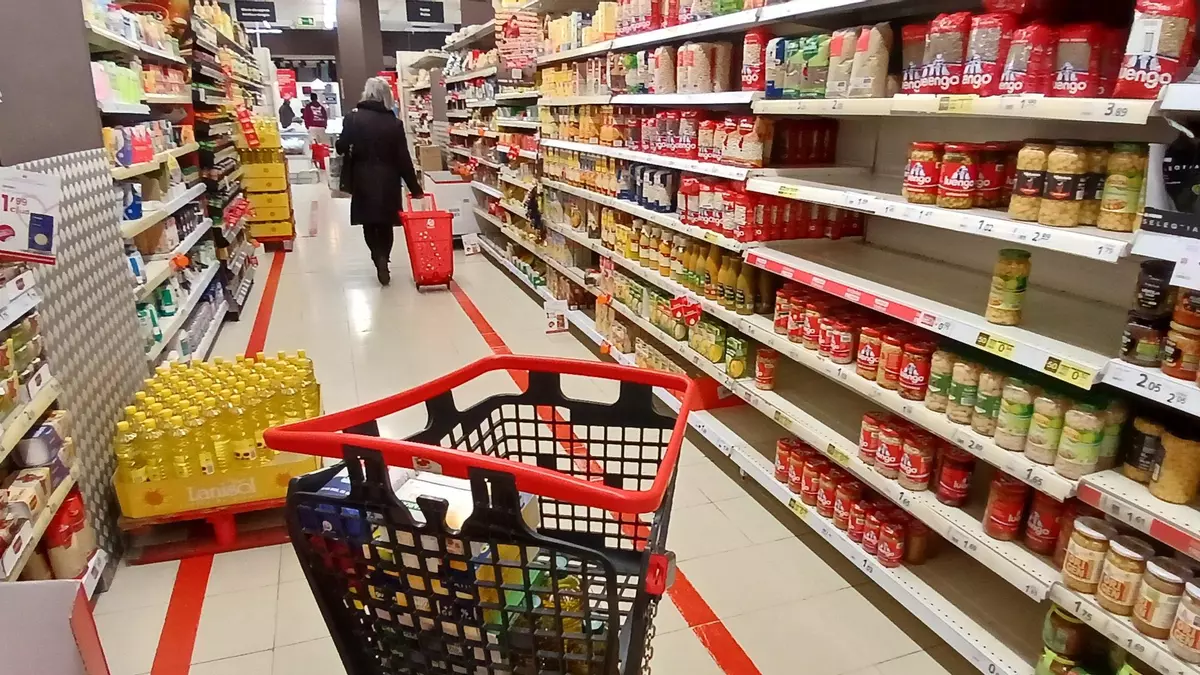 El gasto en la cesta de la compra crece un 3% hasta julio y roza los 88.590 millones