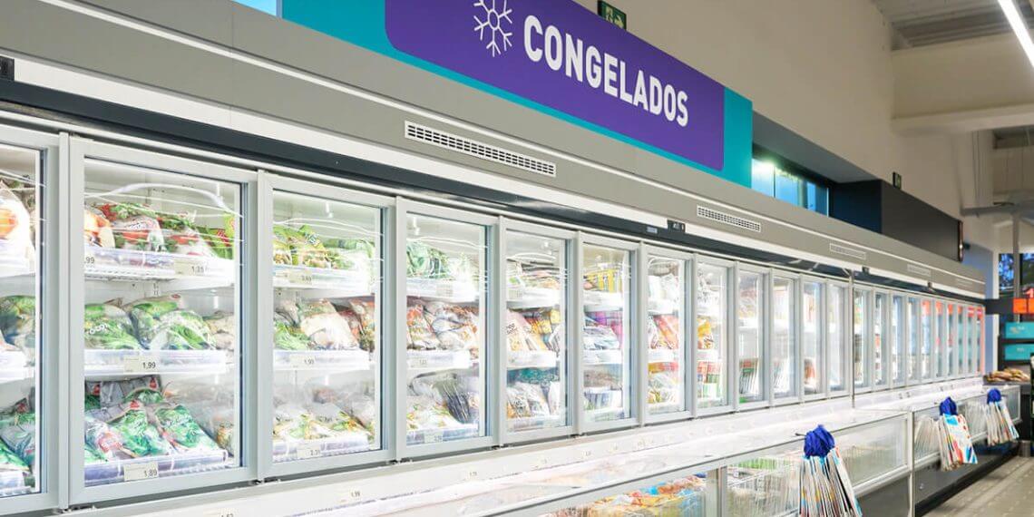 Aldi impulsa la compra de productos congelados reduciendo su precio