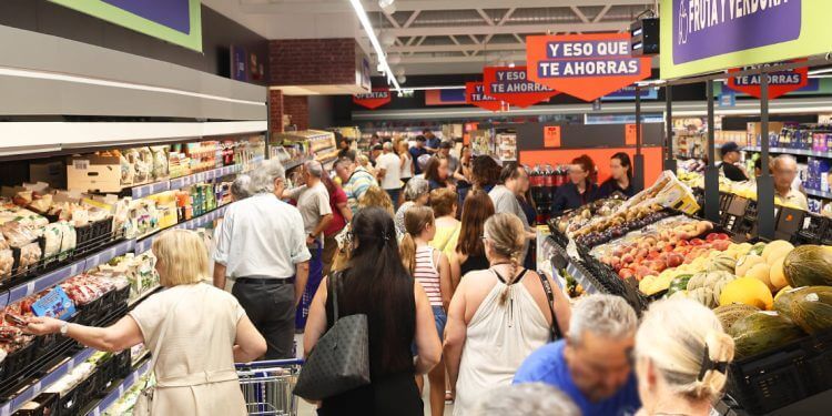 Aldi ha ofrecido 2.332 promociones en el último año