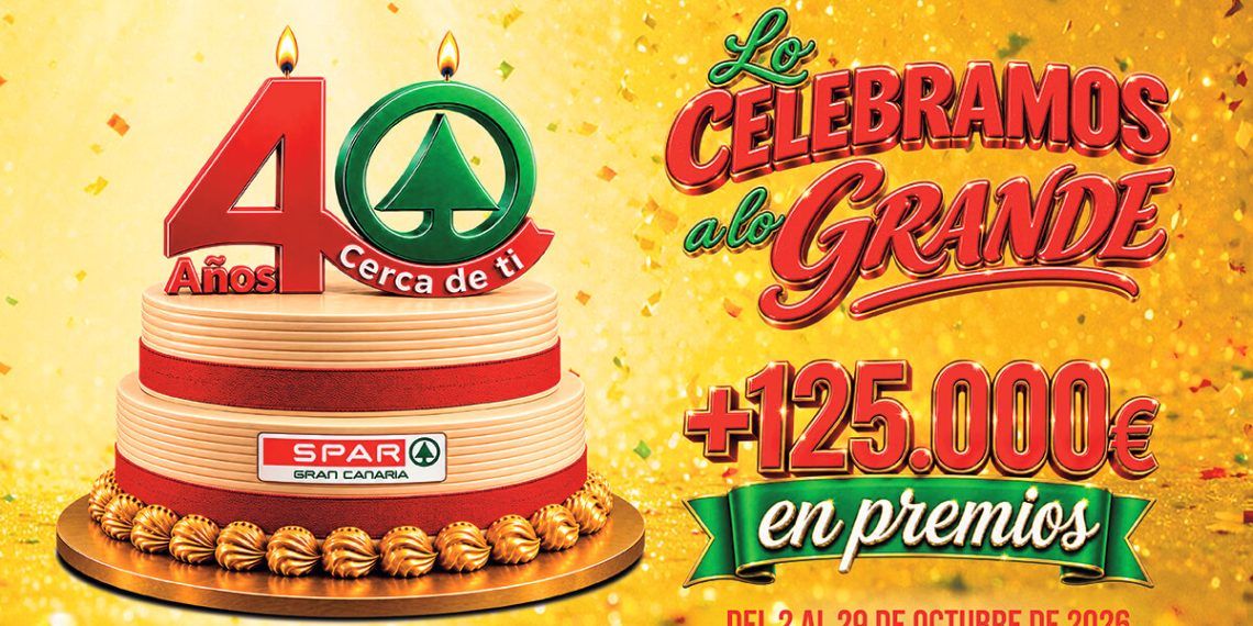 Spar Gran Canaria celebra 40 años comprometida con la sociedad canaria