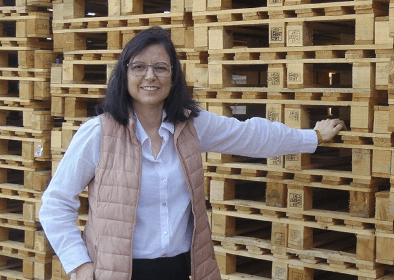 Elena Sánchez: «Por qué los recuperadores de palets son imprescindibles para la economía circular»