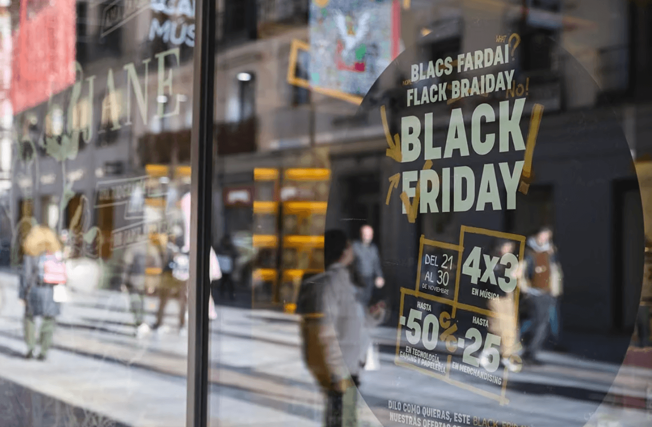El ‘Black Friday’ puede generar hasta 180.000 empleos en el último trimestre del año