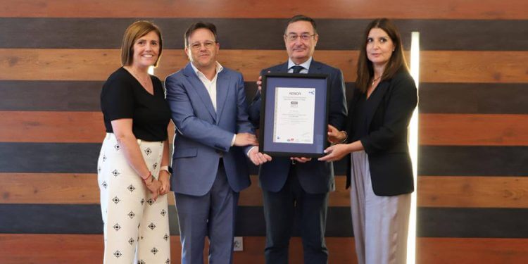 Consum obtiene la certificación ISO 45001 de Aenor de su sistema de salud y prevención laboral
