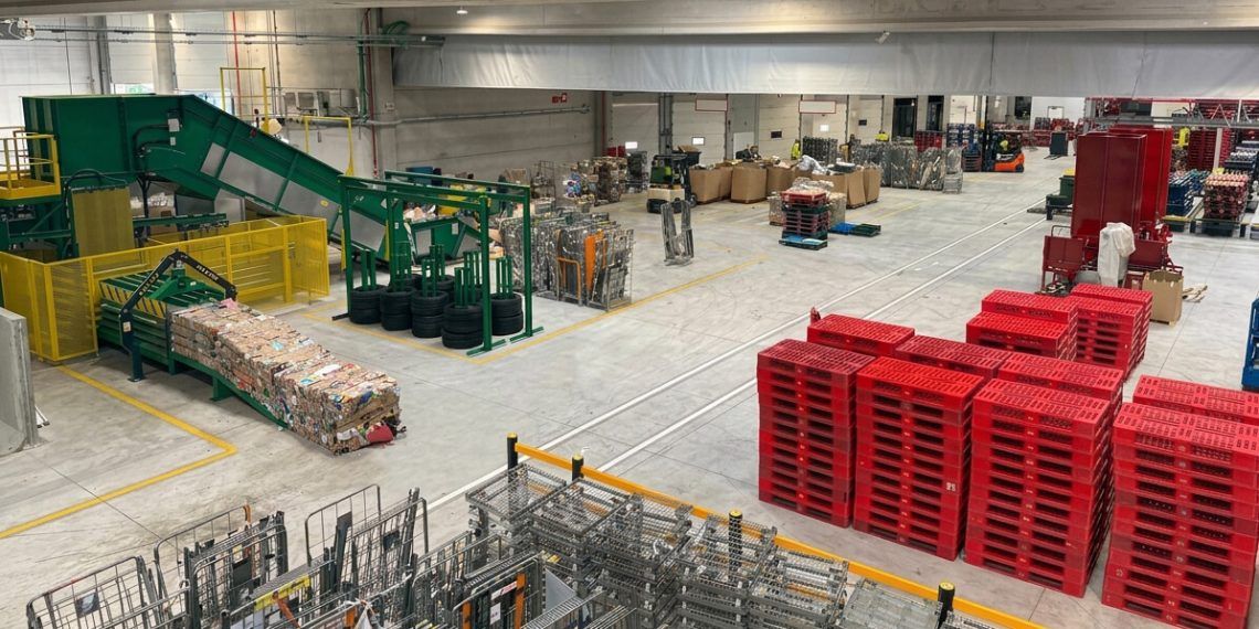 Consum cuenta con una nueva plataforma de logística inversa en Barcelona tras una inversión de 12,4 millones