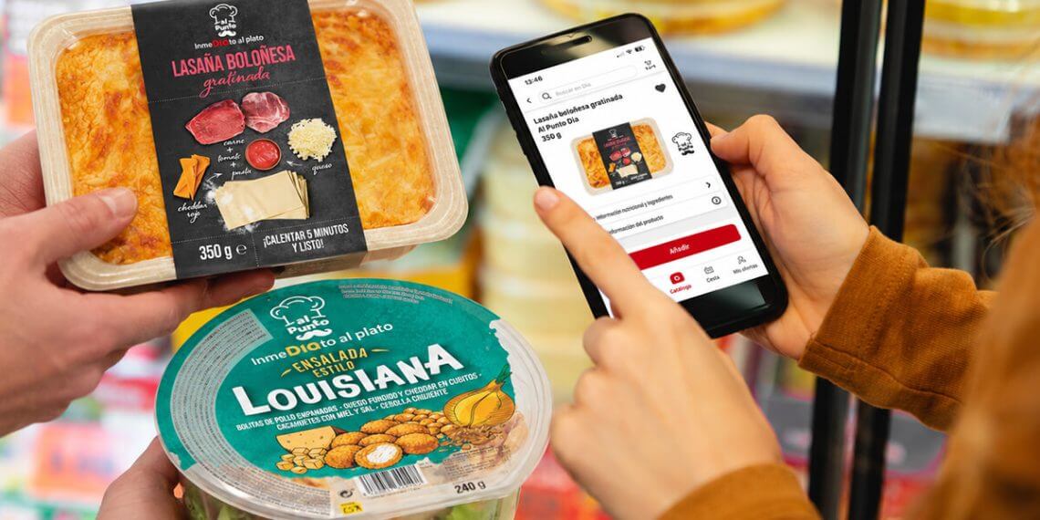 Dia aumenta un 20% las ventas de platos listos para comer en el último año