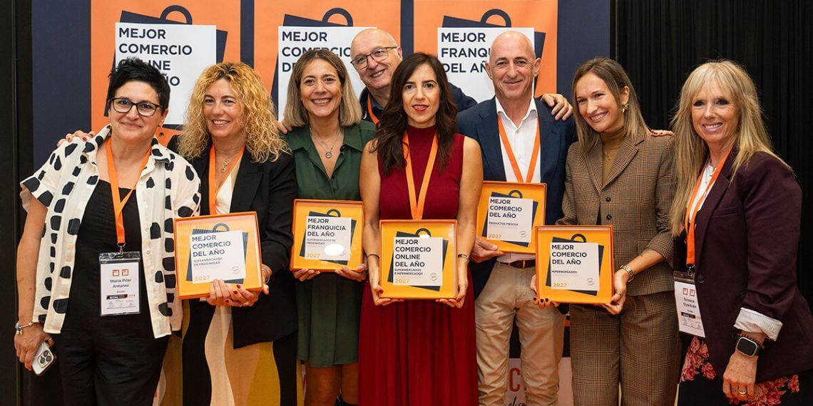 Eroski obtiene cinco galardones en los Premios Comercio del Año 2027
