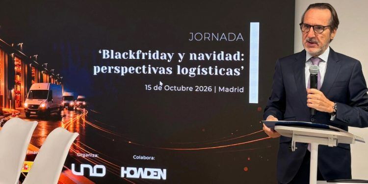 La logística prevé durante el Black Friday y la Navidad un 2,4% más de envíos que en 2025