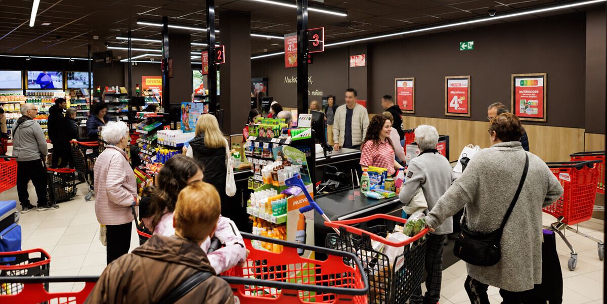 Eroski eleva sus ventas brutas un 3,8% y aumenta su beneficio hasta los 65,4 millones en el primer semestre