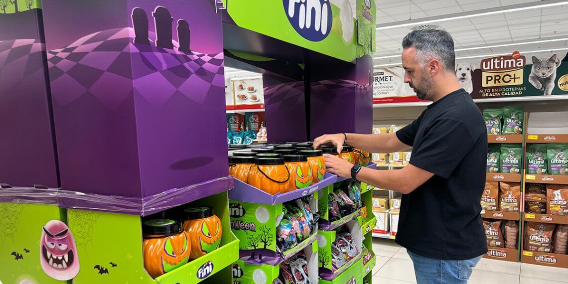 HiperDino ofrece descuentos para la cesta de la compra de Halloween