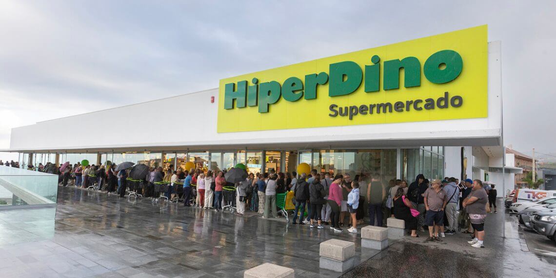 HiperDino inaugura su mayor proyecto en Tenerife Norte tras una inversión de 25 millones