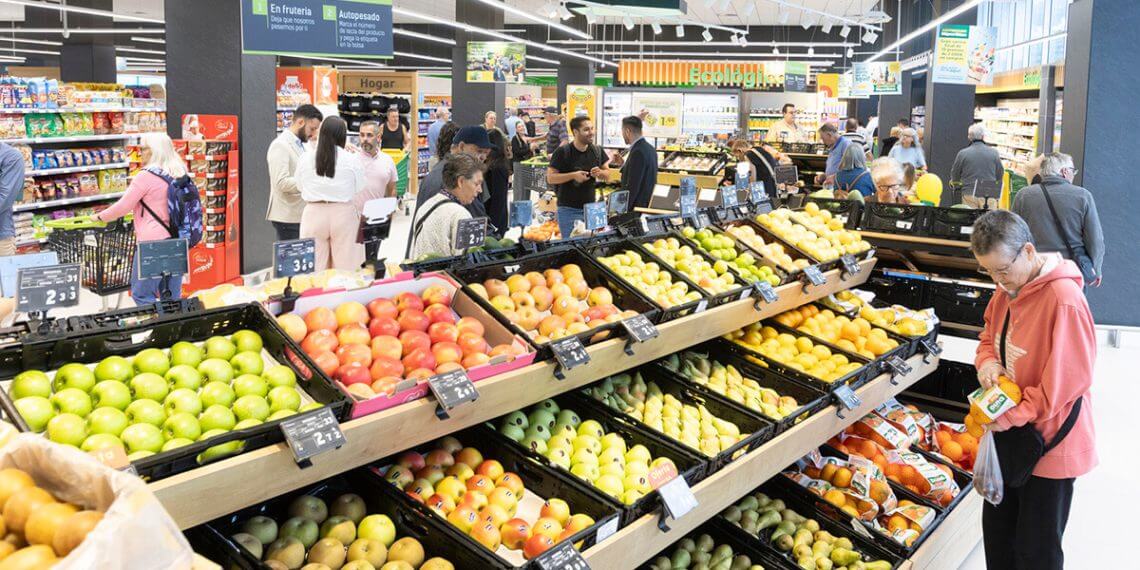 HiperDino ha invertido este año 35 millones en la apertura de nuevas tiendas y 30 millones en reformas