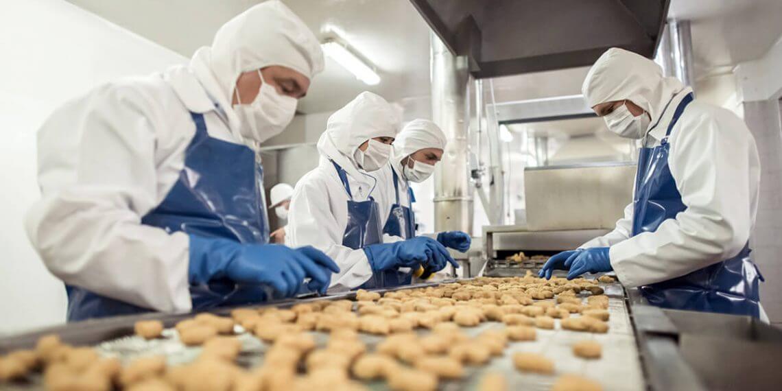 El empleo en la industria de alimentación y bebidas creció un 8,4% en el segundo trimestre 