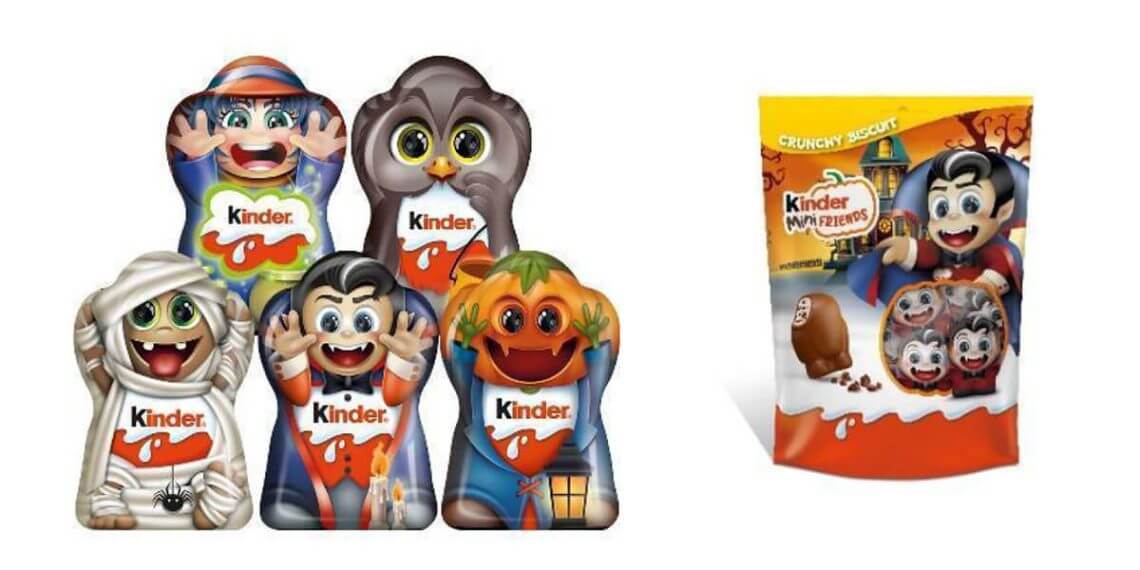 Kinder presenta sus propuestas terroríficas para Halloween