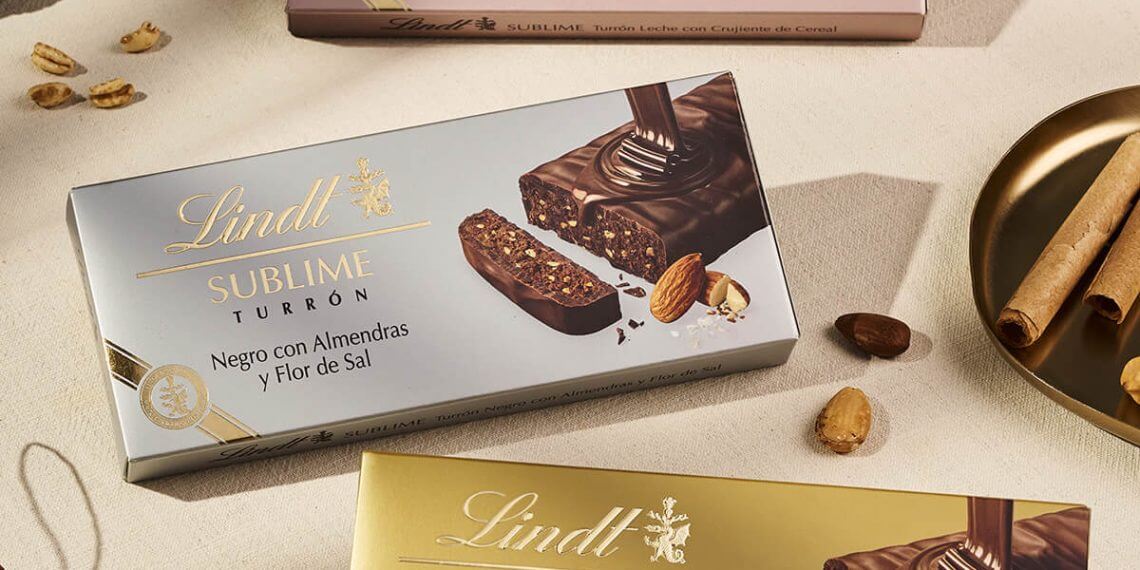 Lindt lanza una nueva propuesta de turrón premium para esta Navidad