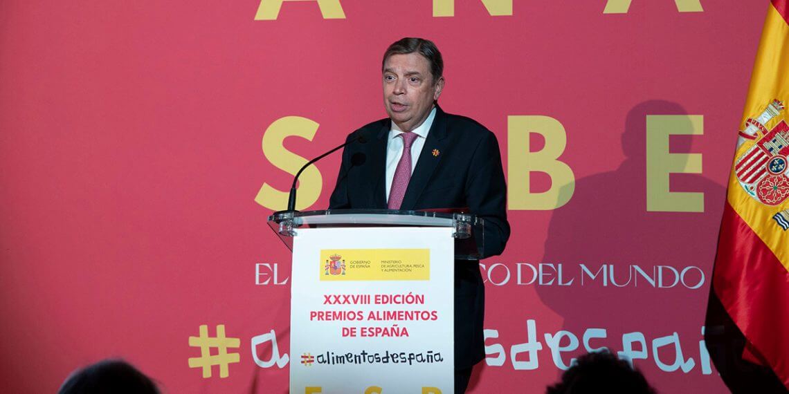 Planas pone en valor la excelencia y diversidad de los alimentos de España