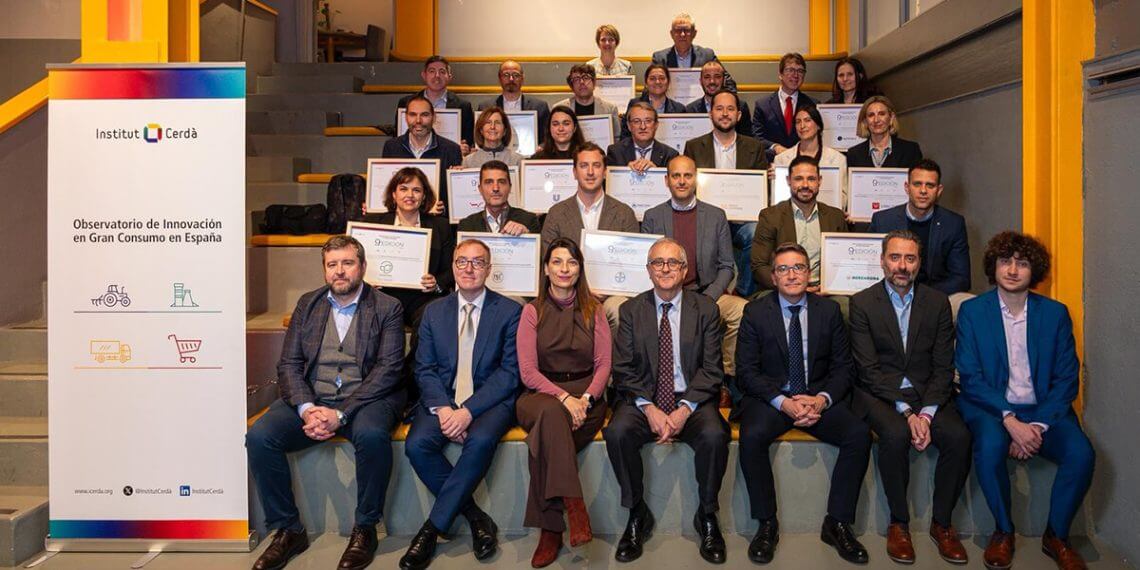 El Observatorio de Innovación en Gran Consumo alcanza un récord histórico con más de 400 iniciativas