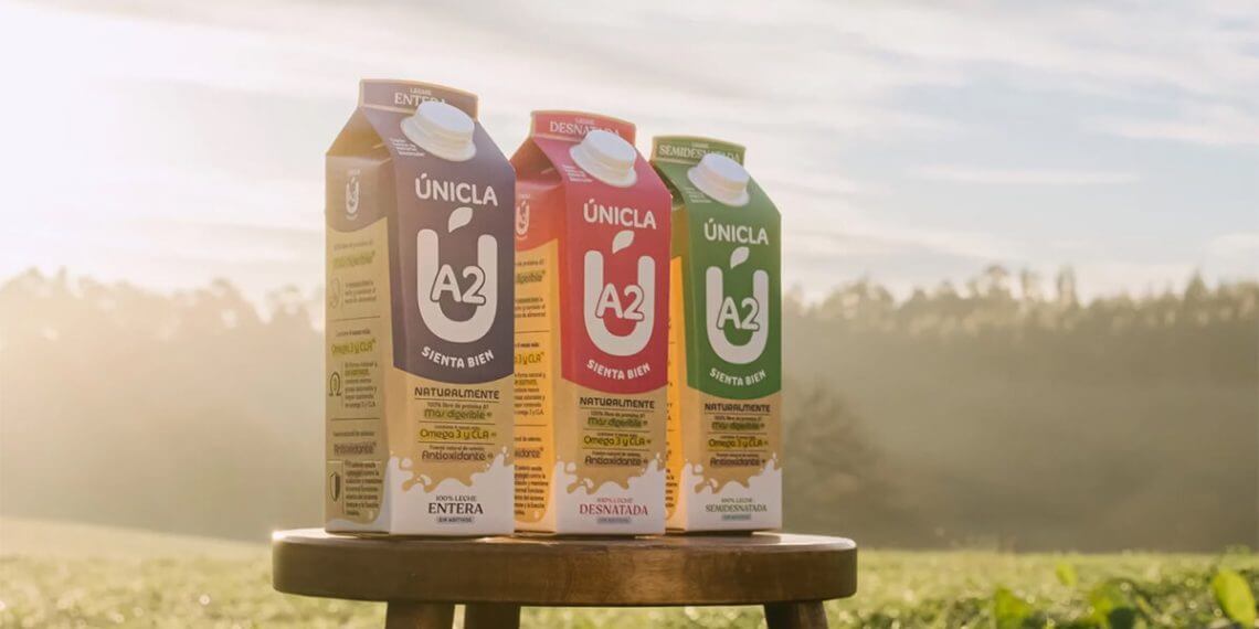 Únicla A2 mostrará al sector médico los beneficios de su leche