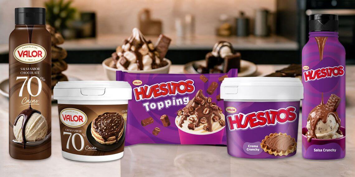 Chocolates Valor y Huesitos crean juntos nuevas propuestas