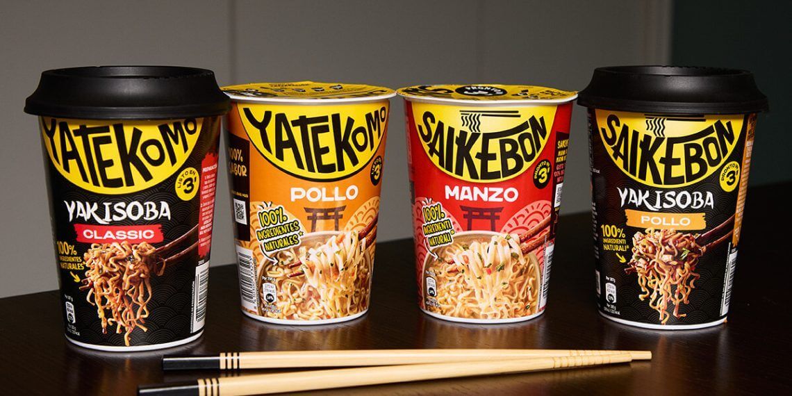 Yatekomo reinventa su icónica receta para hacerla 100% natural