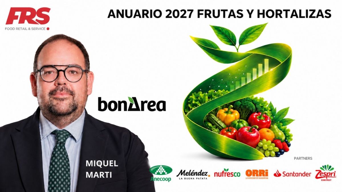 Miquel Martí (BonÀrea): «El precio y las promociones siguen siendo determinantes en la compra de frutas y hortalizas, influyendo en torno al 65% de las decisiones»