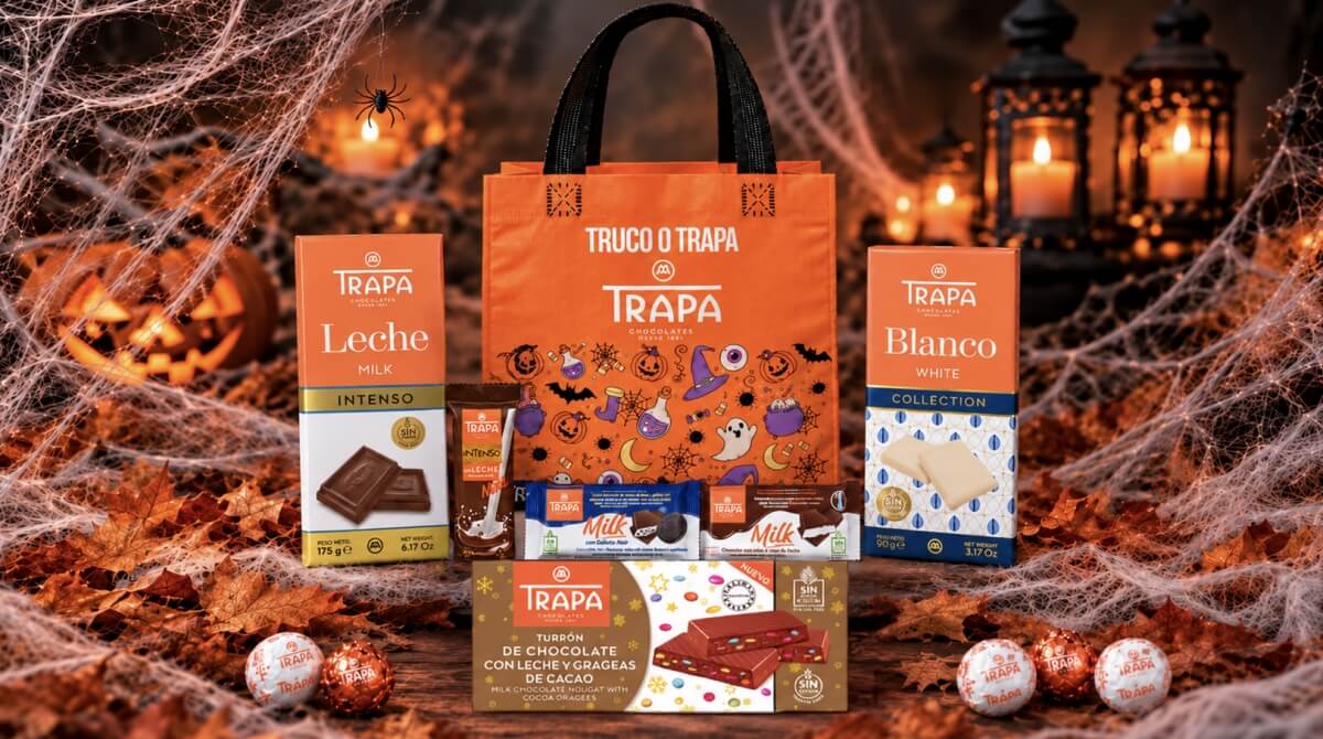 El mercado de chicles y caramelos creció un 5,7% hasta los 855,1 millones en el último año