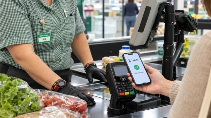 ​Mercadona lleva el pago con Bizum Pay a sus supermercados
