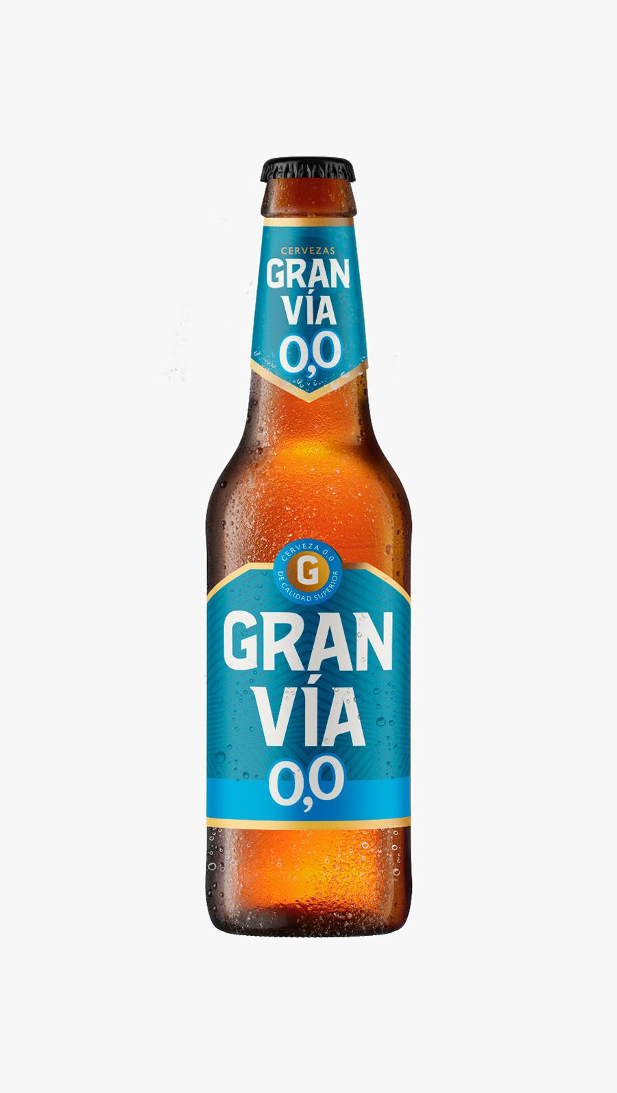 Cervezas Gran Vía amplía su gama con su nueva Lager 0,0%