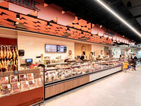 Huelga en los supermercados catalanes por las fiestas de Navidad